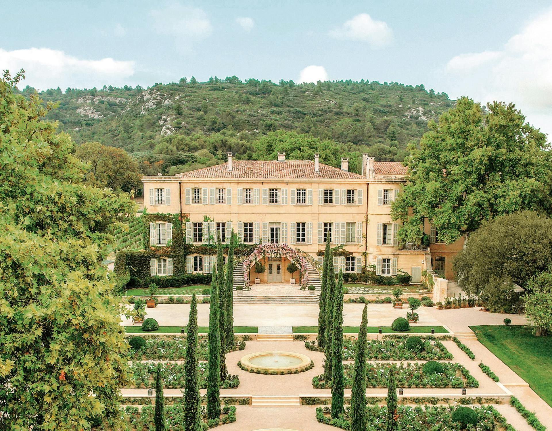 Château d'Estoublon, Provence